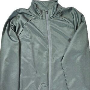 Gap Jacket Mens Extra Large Green Laurel‎ Wreath Performance Full Zip Track HO23